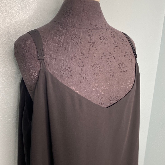 NWT Torrid Plus Size Black Blouse - Picture 4 of 12